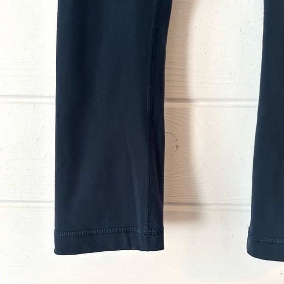 Lululemon Wunder Under High Rise Crop Leggings Full-On Luon 21" Nocturnal Teal 2 - Picture 8 of 12